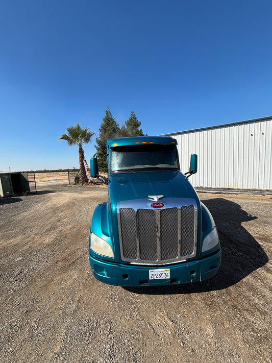 2016 Peterbilt 579 | Motor Paccar, Automático, Verde