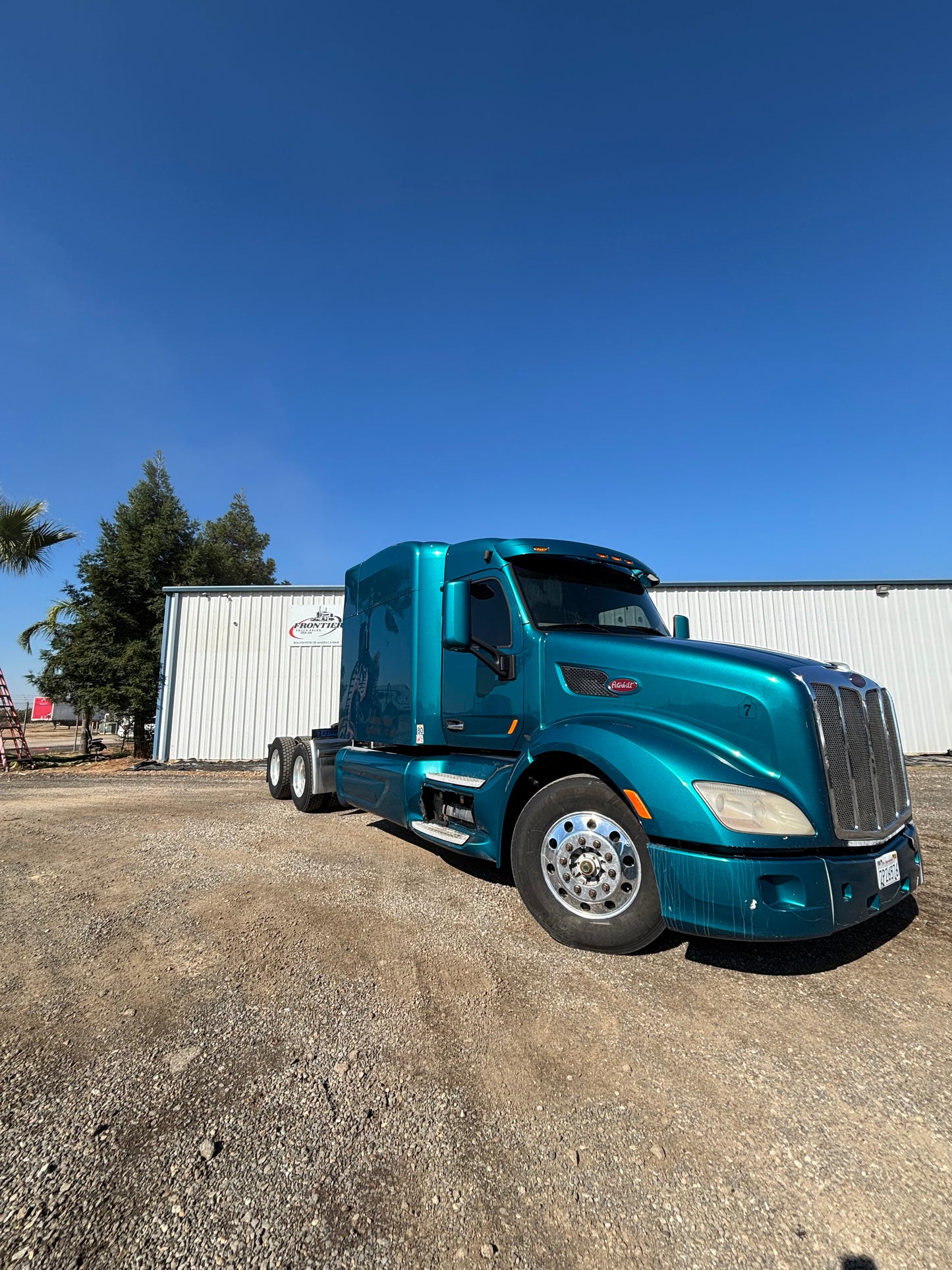 2016 Peterbilt 579 | Motor Paccar, Automático, Verde