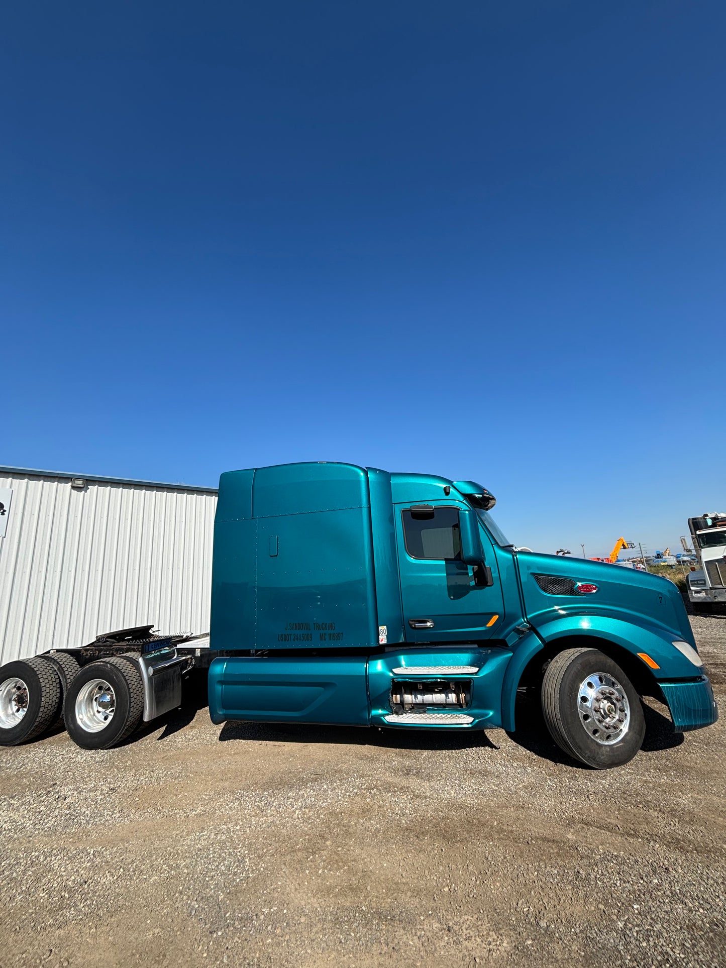 2016 Peterbilt 579 | Motor Paccar, Automático, Verde