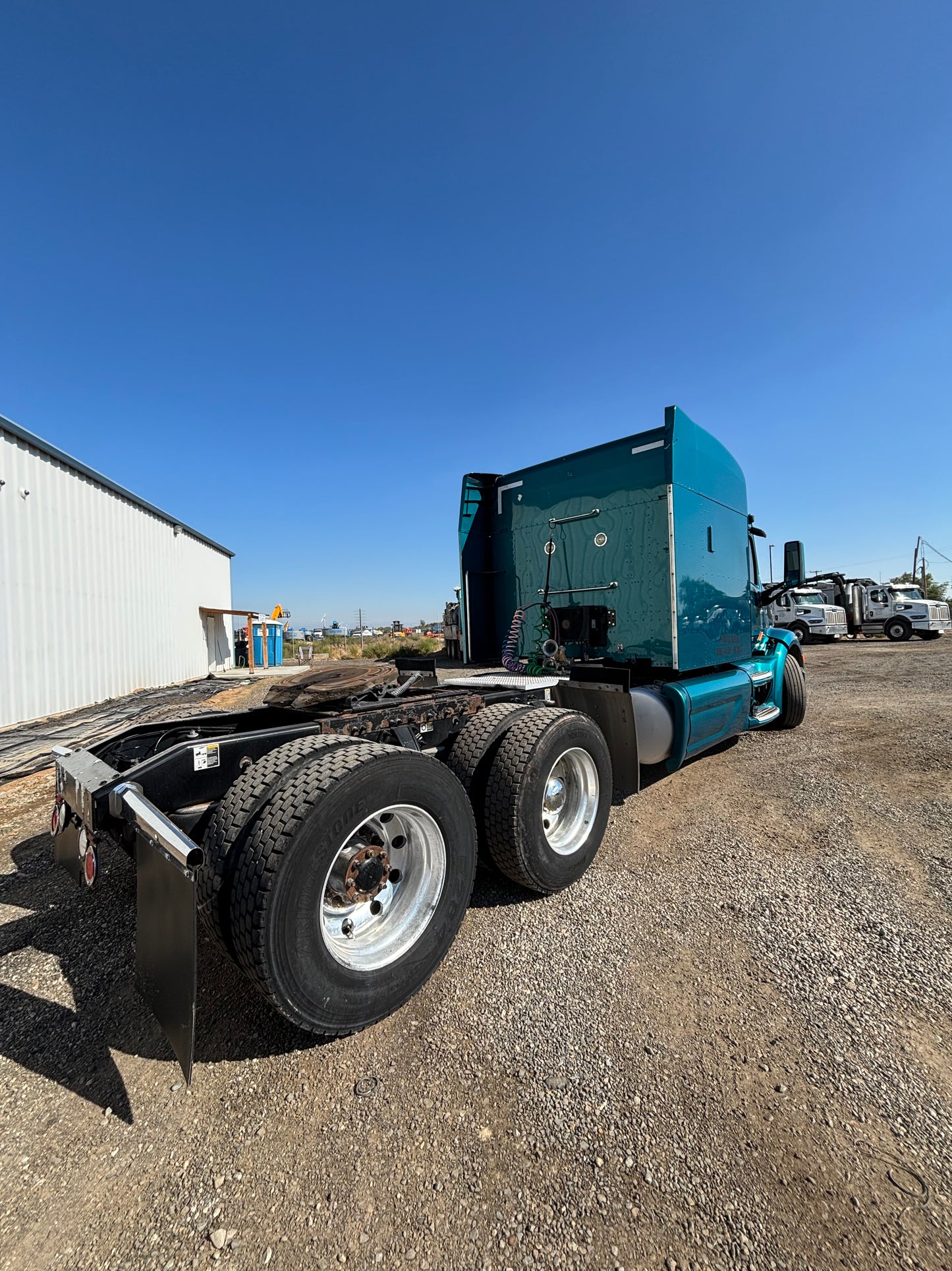 2016 Peterbilt 579 | Motor Paccar, Automático, Verde