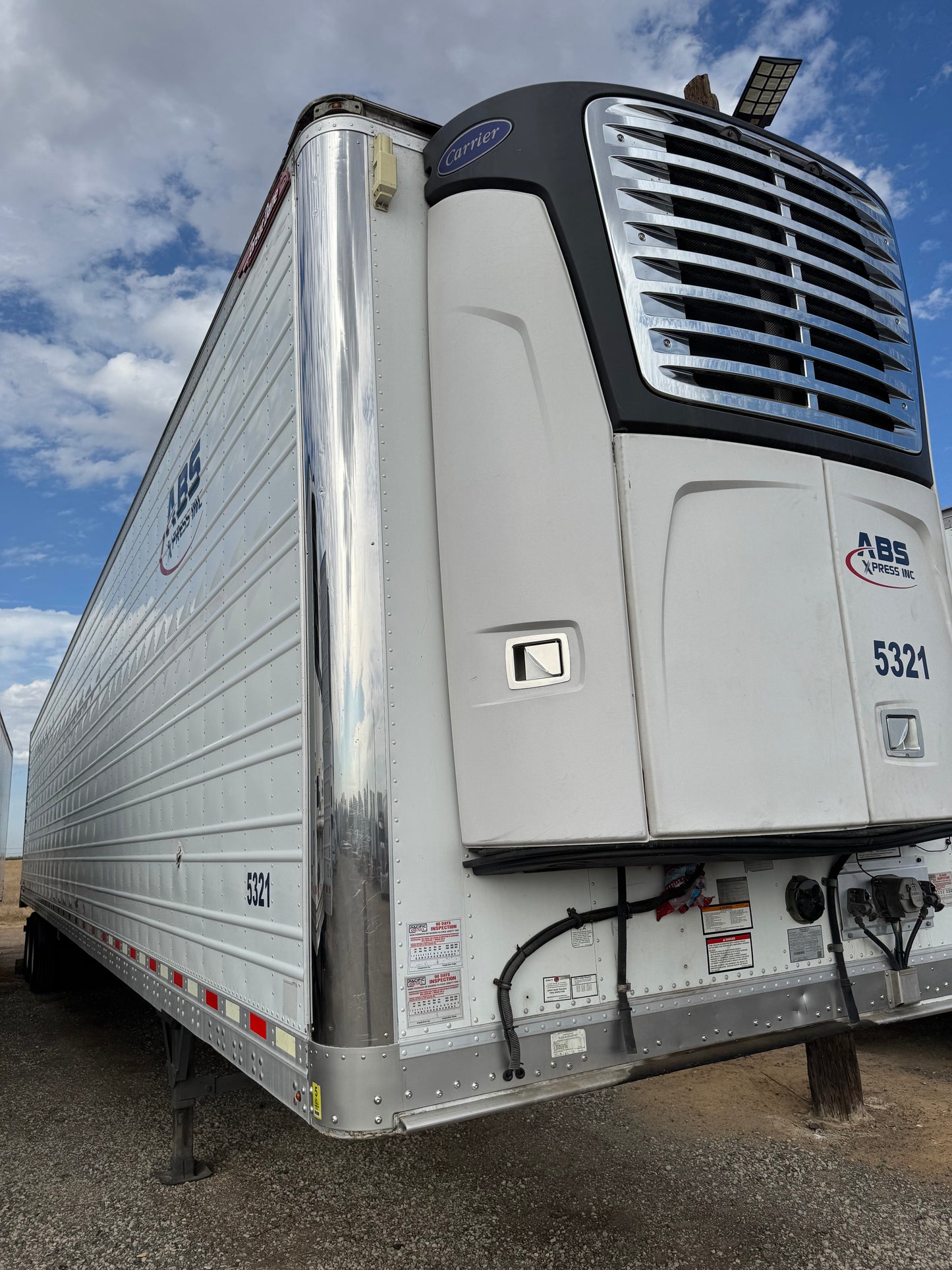 2019 Great Dane 53 FT Reefer | Carrier 7600, Blanca