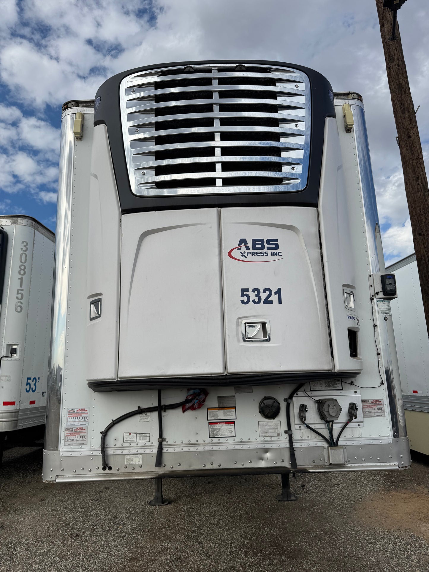 2019 Great Dane 53 FT Reefer | Carrier 7600, Blanca