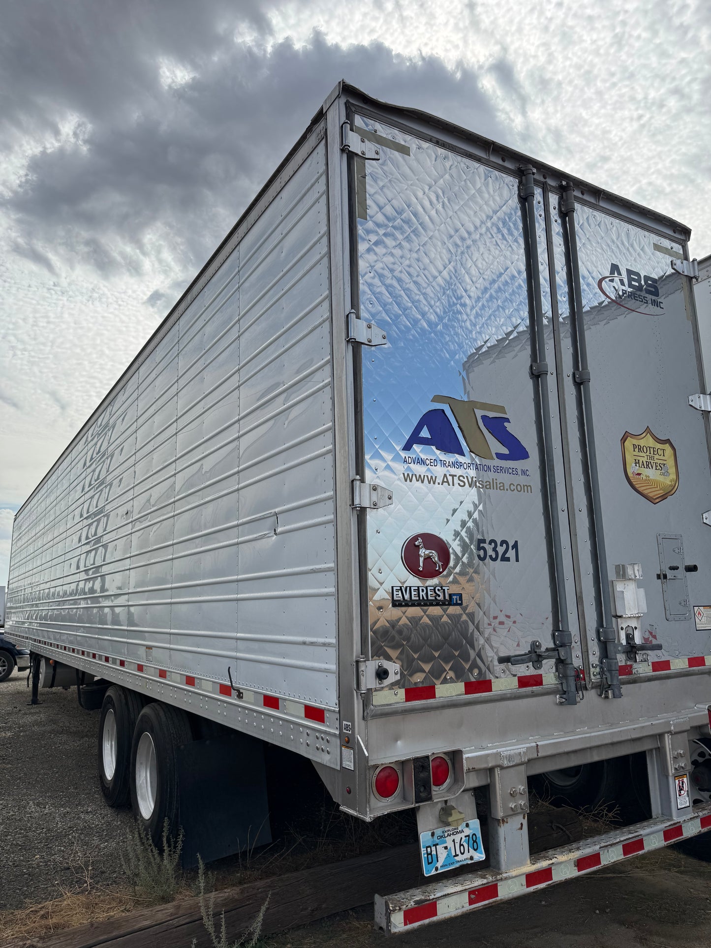 2019 Great Dane 53 FT Reefer | Carrier 7600, Blanca