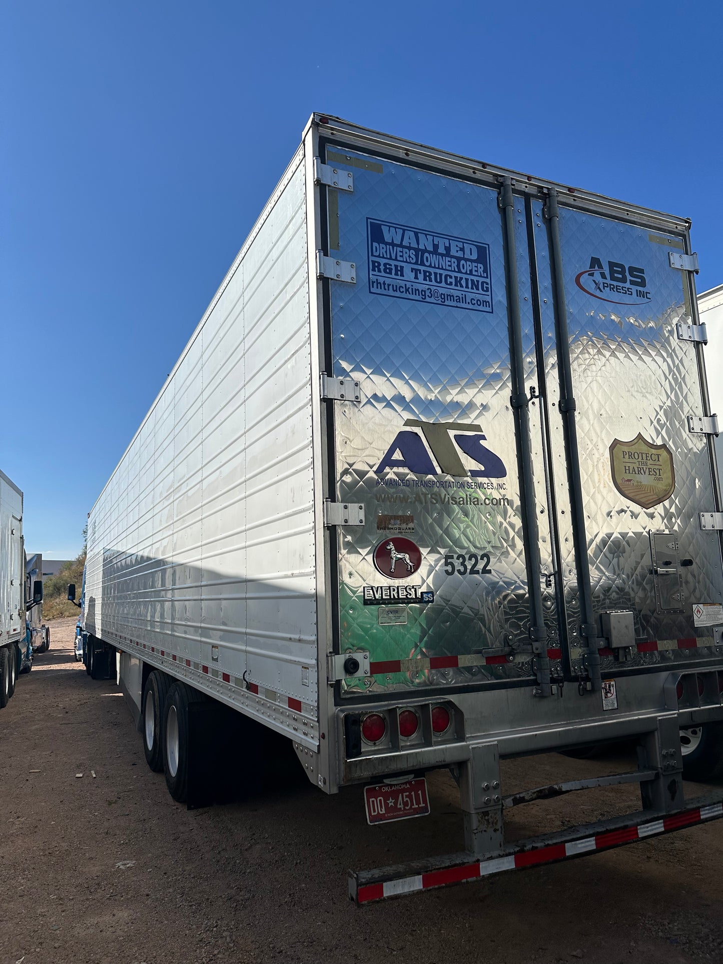 2018 Great Dane 53 FT Reefer | Carrier 7600, Blanca