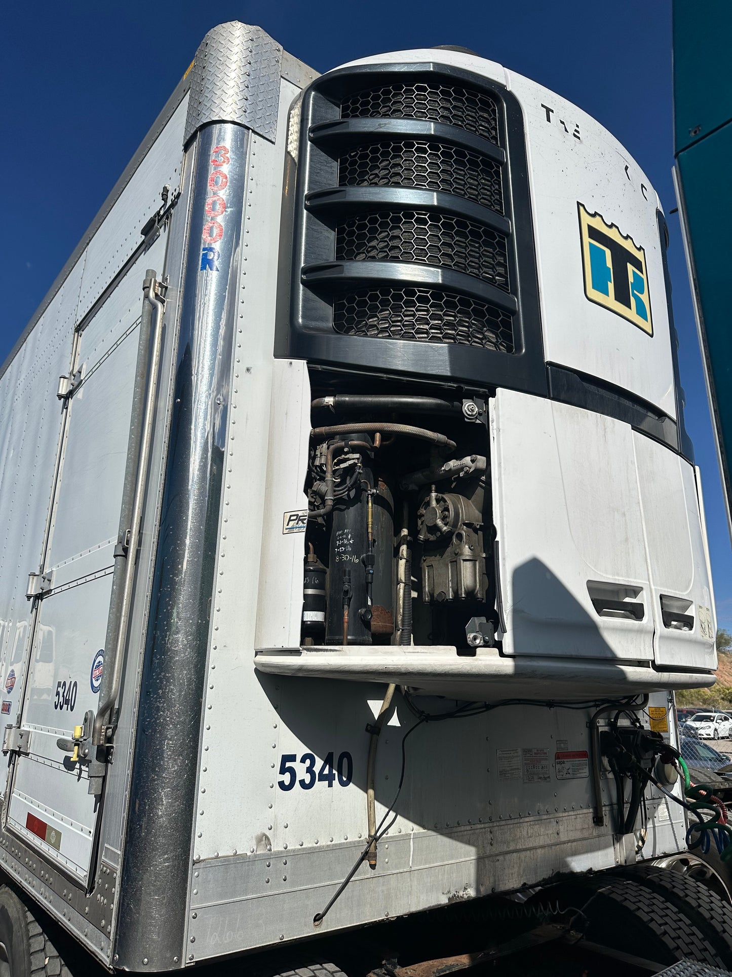 2016 Utility Reefer 53 FT | Thermo King S-600, Roll-Up