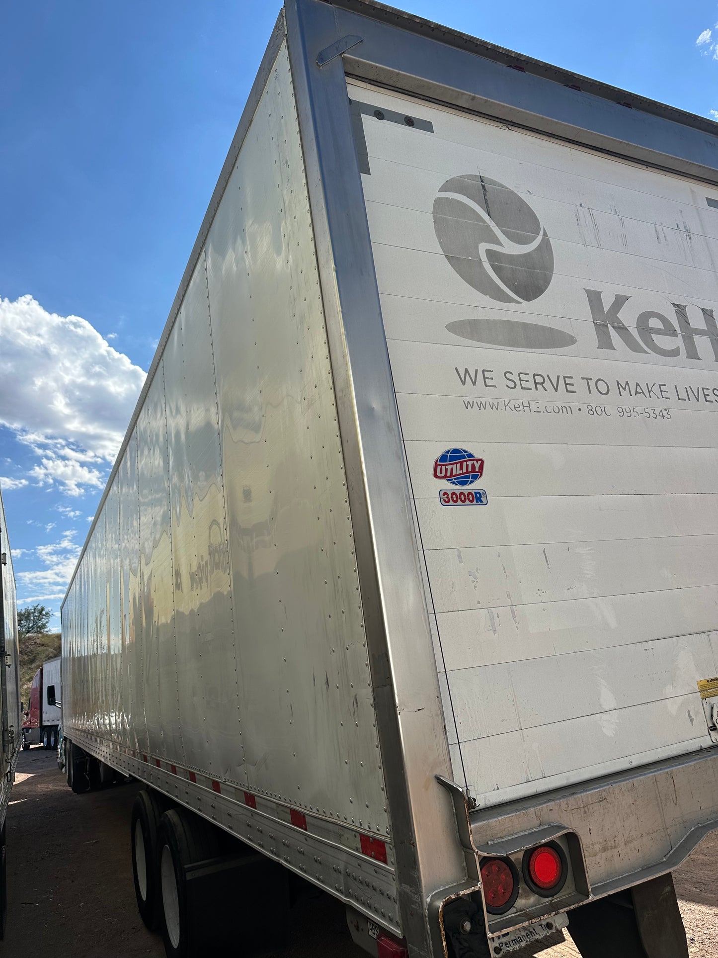 2016 Utility Reefer 53 FT | Thermo King S-600, Roll-Up