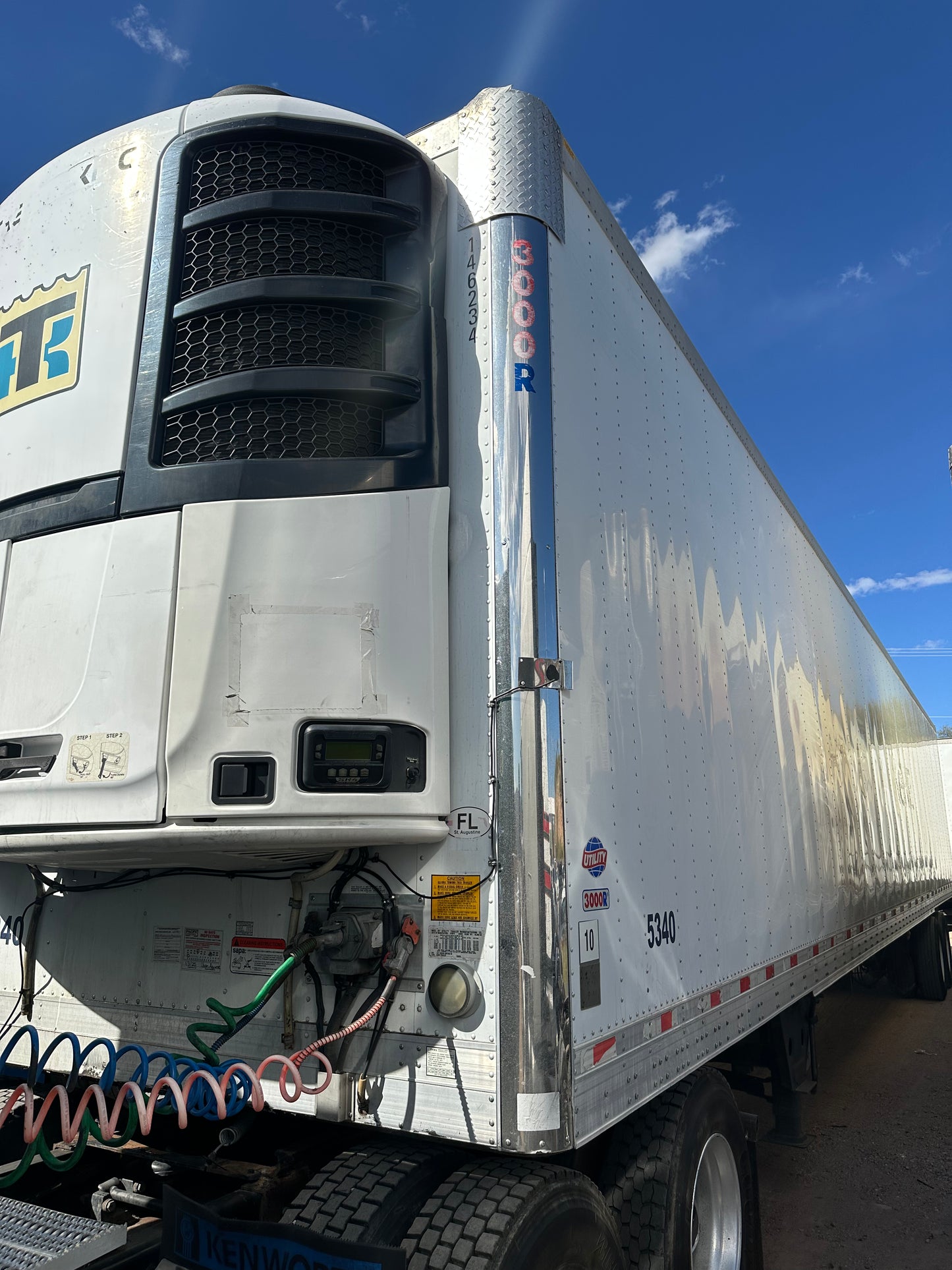 2016 Utility Reefer 53 FT | Thermo King S-600, Roll-Up