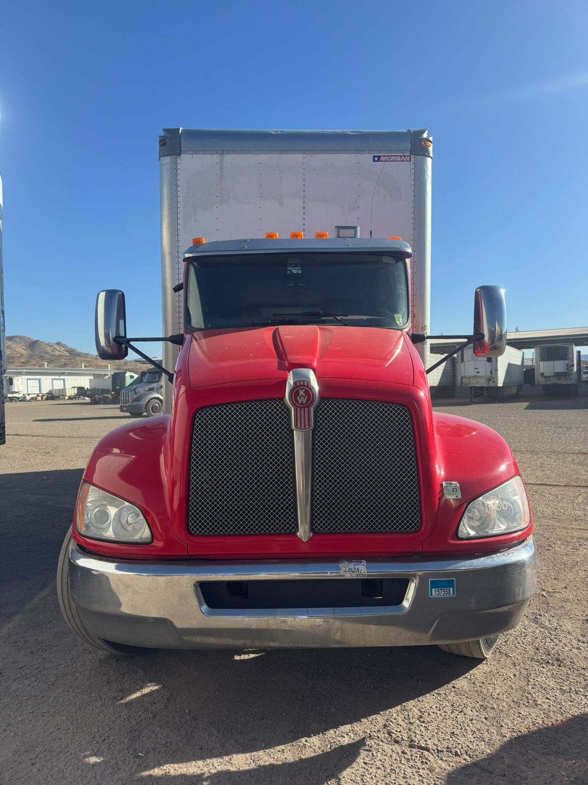 2016 KENWORTH | Motor PACCAR | Automático | En Venta | Rojo