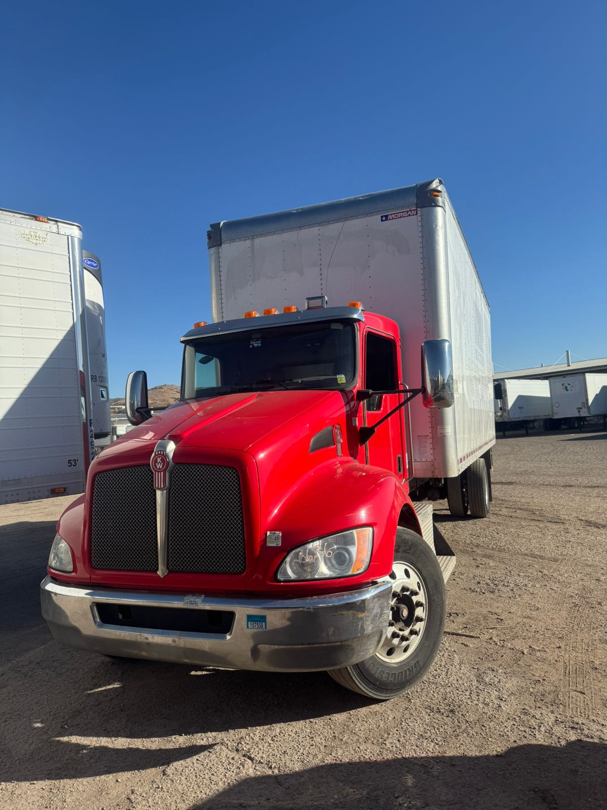 2016 KENWORTH | Motor PACCAR | Automático | En Venta | Rojo