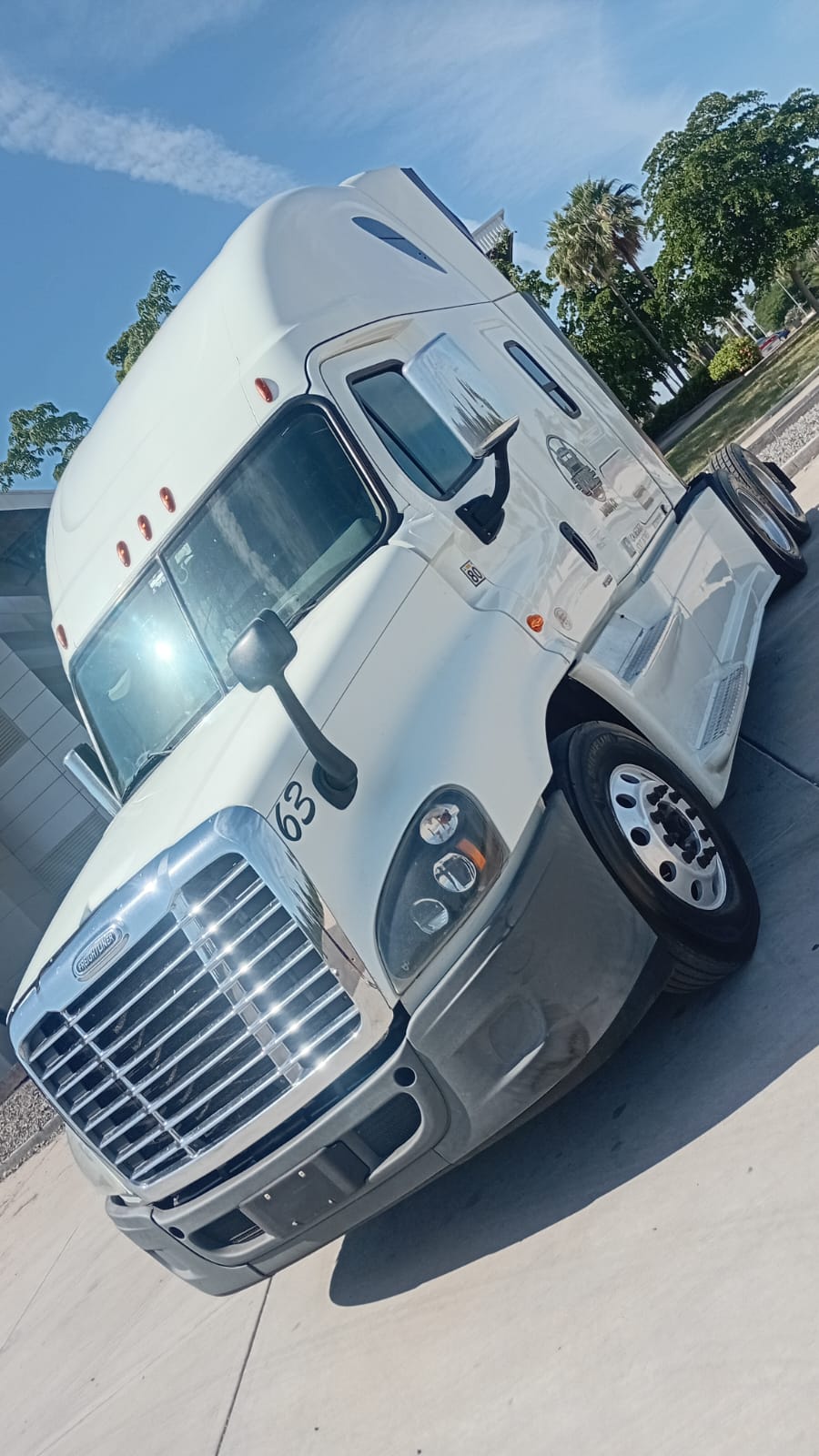 2017 Freightliner Cascadia | Motor Detroit DD15, Automático