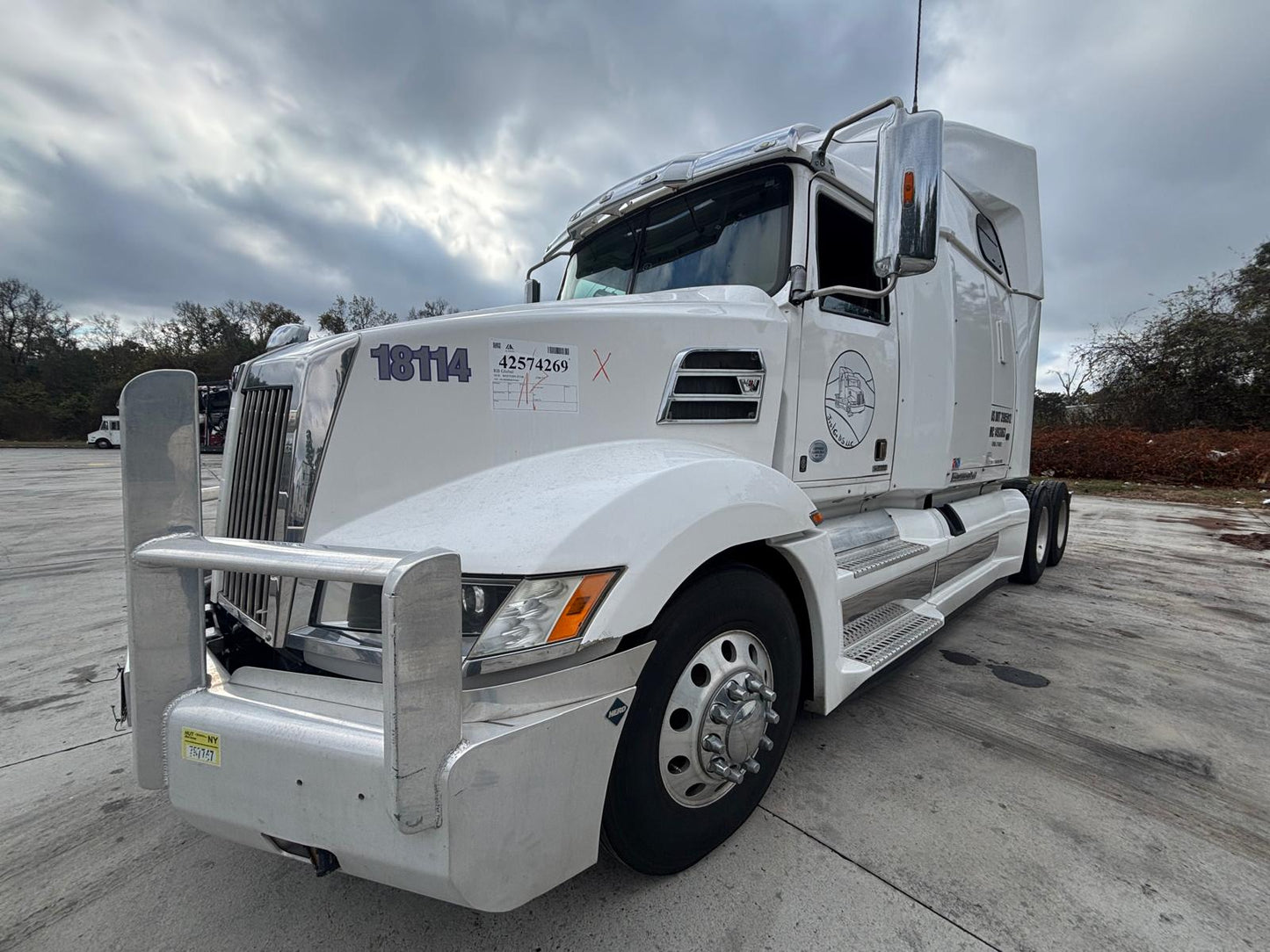 Western Star 2018 | Detroit DD15 | Automático DT12