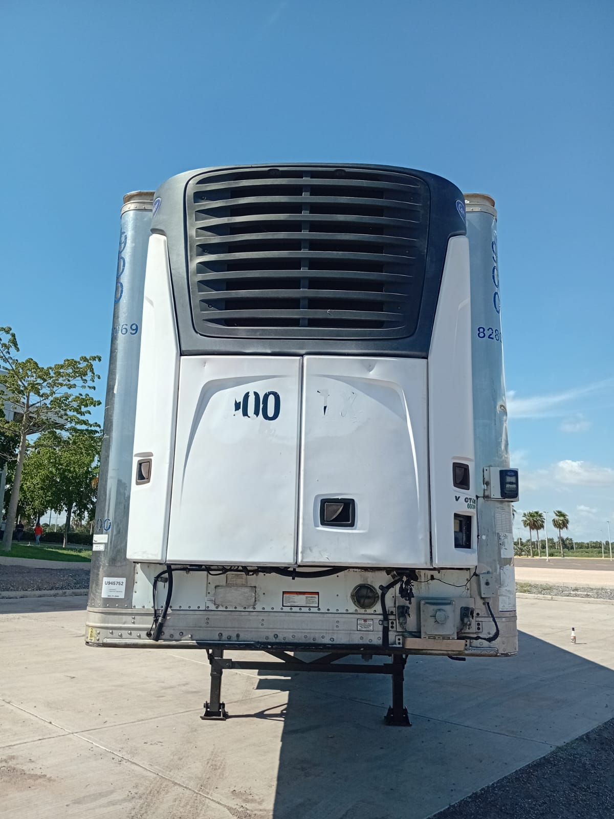 2012 Great Dane 48 FT | Thermo King Carrier Vector