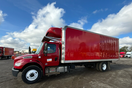 2017 Freightliner M2 Refrigerado | Transmisión Automática | En Venta | Rojo