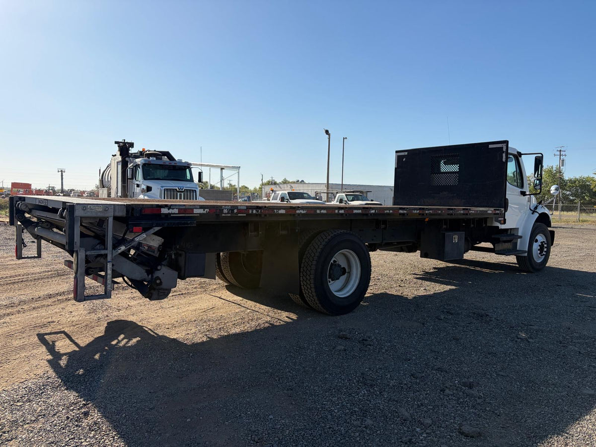 2018 FREIGHTLINER M2 (FLATBED) / $550,000