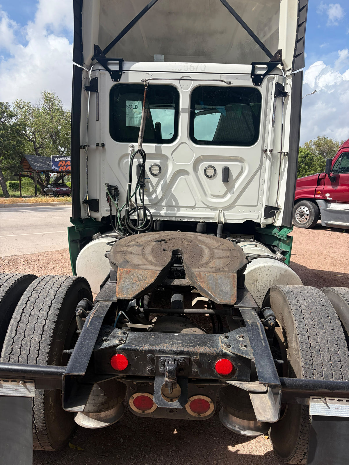 2018 FREIGHTLINER CASCADIA (MULA) / $450,000