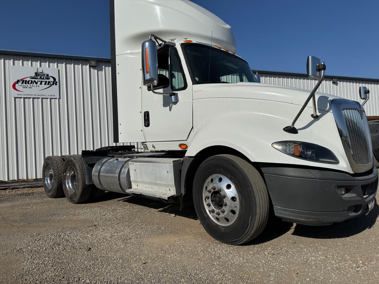 2016 International Day Cab | Motor Cummins ISX, 10 cambios