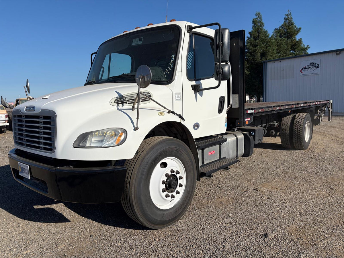 2018 FREIGHTLINER M2 (FLATBED) / $550,000