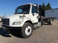 2018 FREIGHTLINER M2 (FLATBED) / $550,000